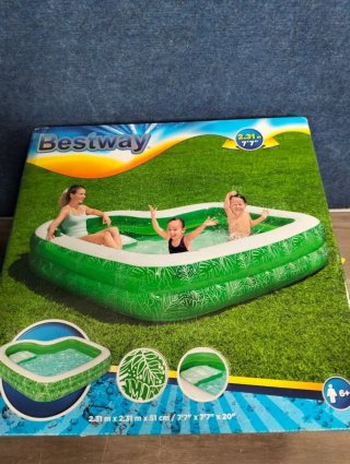Piscina Familiar Bestway Tropical Paradise 54336