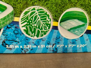 Piscina Familiar Bestway Tropical Paradise 54336
