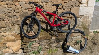 Bicicleta Rockrider ST900 Infantil 24