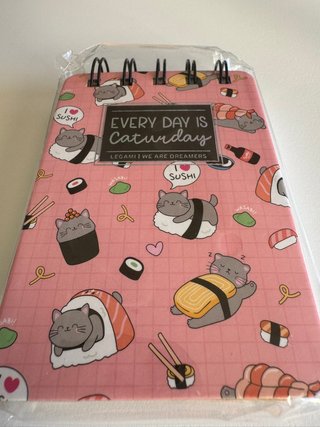 Blocco note notebook con gatti Legami