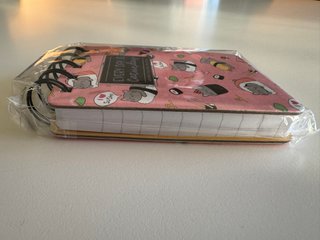 Blocco note notebook con gatti Legami