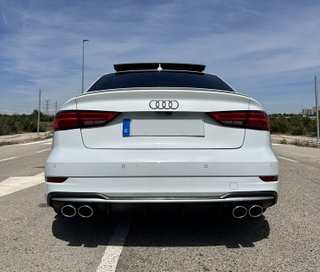 Audi A3 8V Sedan Extras