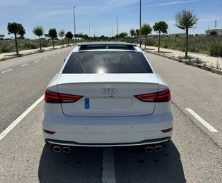 Audi A3 8V Sedan Extras
