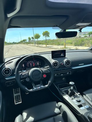 Audi A3 8V Sedan Extras