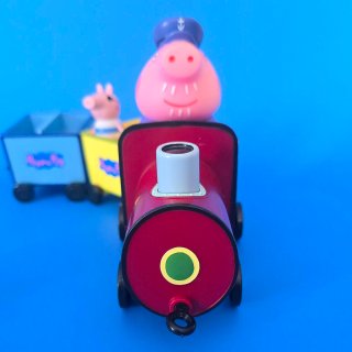 Peppa Pig's on Grandpa Pig Train