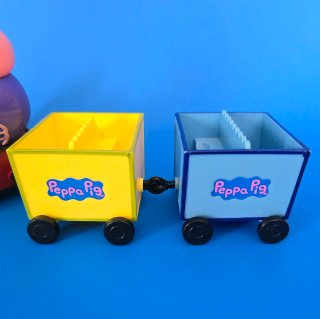 Peppa Pig's on Grandpa Pig Train