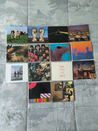 Pink Floyd Box CD