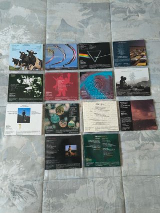 Pink Floyd Box CD
