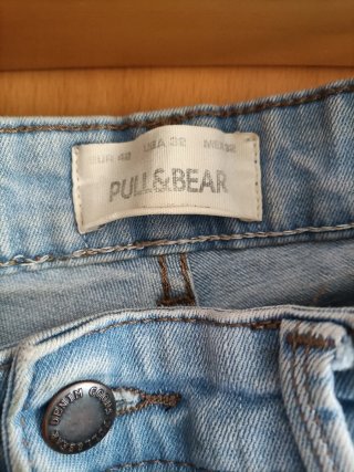 Pull&Bear Vaqueros Azules skinny