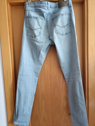 Pull&Bear Vaqueros Azules skinny