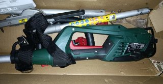 Cortasetos Parkside PHSL 900 A3 Mango Largo