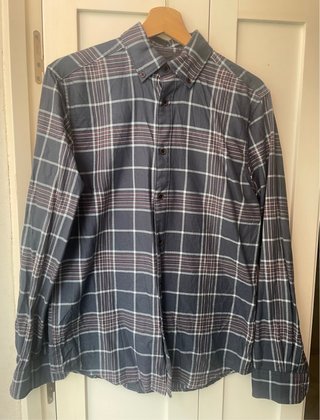 Camisas cuadros de hombre