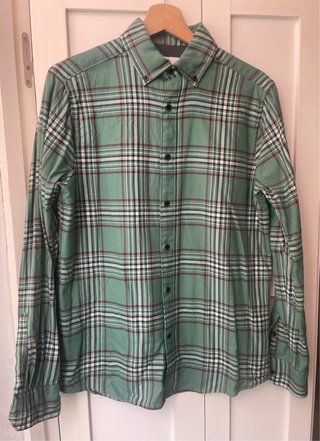 Camisas cuadros de hombre