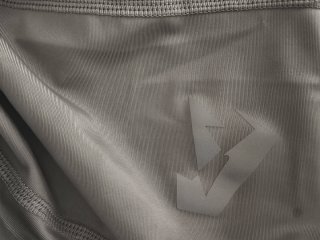 Culote largo ciclismo gravel  color gris