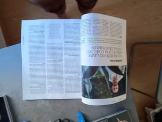 Revista ACTUA número 82 Álex García
