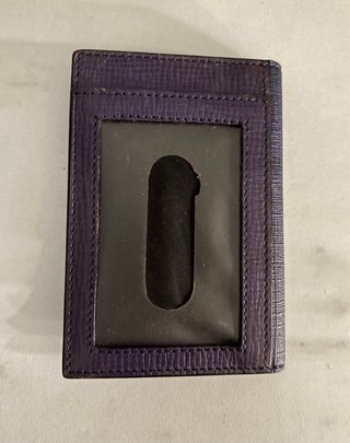 Portacarte Fendi Blu
