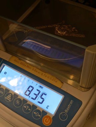Cadena de oro 18k