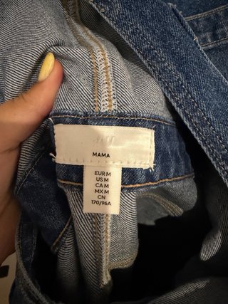 Peto premamá vaquero