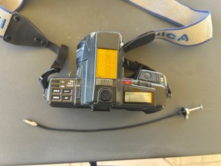 Yashica 230-AF Fotocamera Reflex a Pellicola