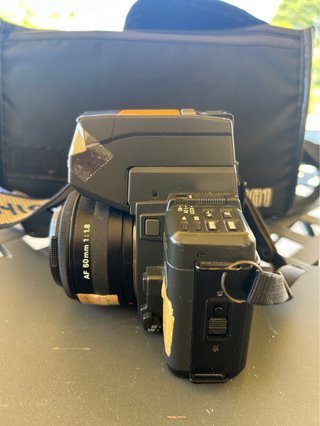 Yashica 230-AF Fotocamera Reflex a Pellicola