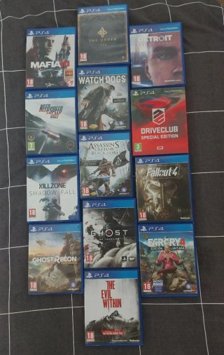 Juegos PlayStation 4