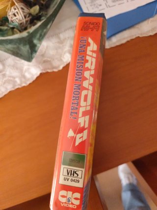 Pelicula VHS Airwolf II Una Mision Mortal