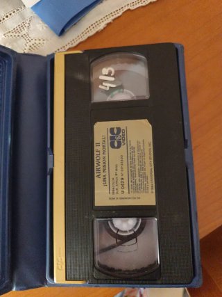 Pelicula VHS Airwolf II Una Mision Mortal