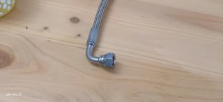 Latiguillo de engrase del  turbo para vw t3