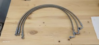 Latiguillo de engrase del  turbo para vw t3