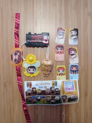 Lote Funko Kinder Harry Potter