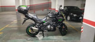 Tapa Baúl Givi V47 Verde Kawasaki