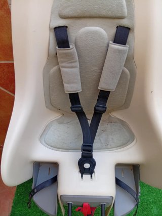 Silla Portabebés Bicicleta