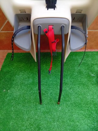 Silla Portabebés Bicicleta