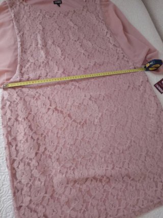 Vestido  Rosa  Mujer