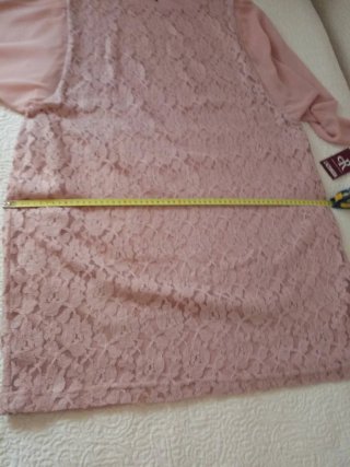 Vestido  Rosa  Mujer