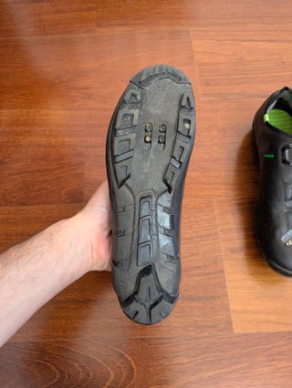 Zapatillas Q36.5 UNIQUE MTB talla 42