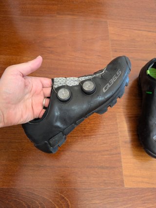 Zapatillas Q36.5 UNIQUE MTB talla 42