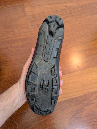 Zapatillas Q36.5 UNIQUE MTB talla 42