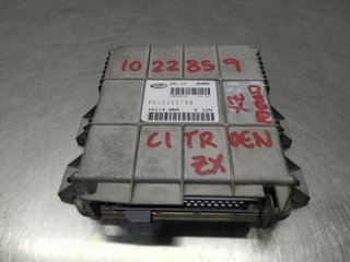 ① CENTRALITA MOTOR UCE CITROEN ZX 9612122780 161140 de segunda mano
