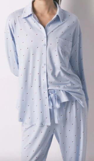 Pijama camisero