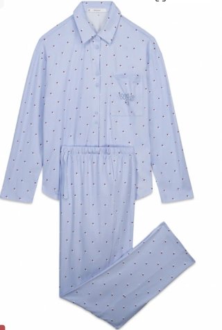 Pijama camisero