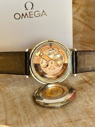 OMEGA Constellation Automátic Officially Certified