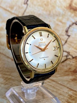 OMEGA Constellation Automátic Officially Certified