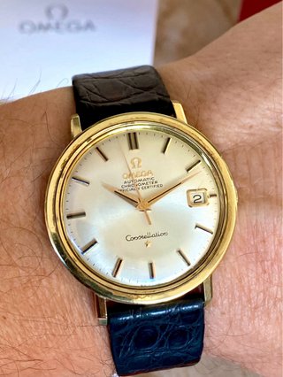 OMEGA Constellation Automátic Officially Certified