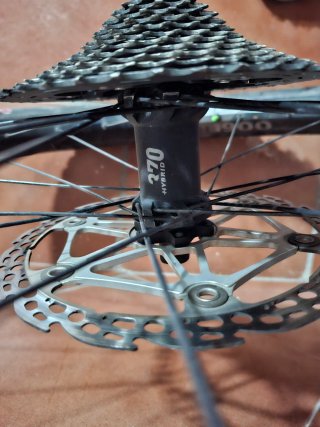 Juego Ruedas DT Swiss H1900 Mullet 29/27.5