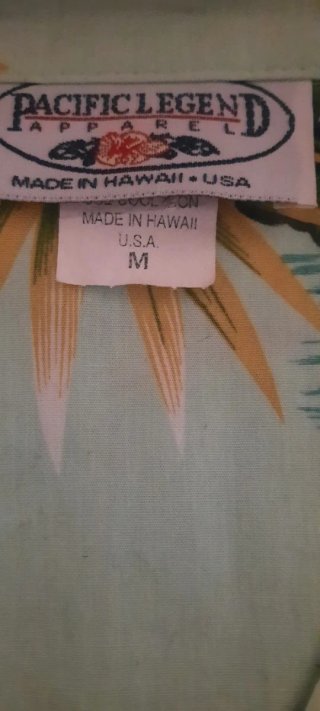 Camisa Hawaiana Flamencos y Palmeras