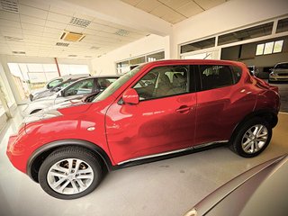 Nissan Juke 2011, Manual, Gasolina