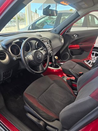 Nissan Juke 2011, Manual, Gasolina