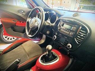 Nissan Juke 2011, Manual, Gasolina
