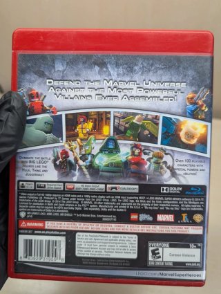 LEGO Marvel Super Heroes PS3 Greatest Hits